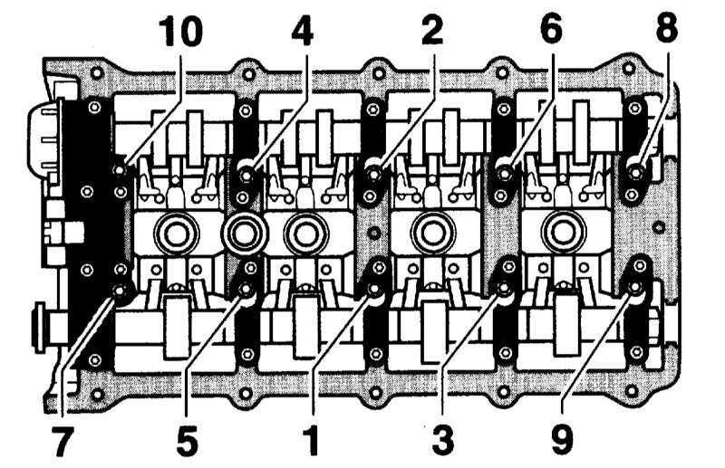 Замена цепи грм и регулировка фаз на opel corsa d (z12xep)